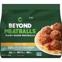 Beyond Meatballs® Italian Style Plant-Based Meatballs 10 oz