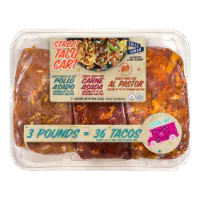 Calle Sabor Street Taco Cart 3 lb