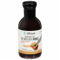 Ofood Korean BBQ Sauce and Marinade 14.5 oz