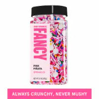 Fancy Sprinkles® Pink Piñata Dessert Sprinkles 3.4 oz