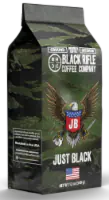 Black Rifle Coffee Company Just Black Medium Roast Ground Coffee 12 oz