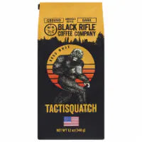 Black Rifle® Coffee Company Dark Roast Ground Coffee - Tactisquatch 12 oz