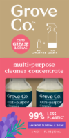 Grove Co. Lavender Thyme All Purpose Cleaner Concentrate 2 ct / 1 fl oz