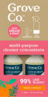 Grove Co. Orange & Rosemary All Purpose Cleaner Concentrate 2 ct / 1 fl oz