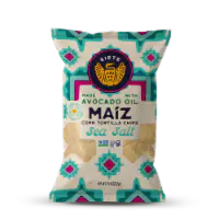 Siete Maiz Sea Salt Totopos Corn Tortilla Chips 7.5 oz