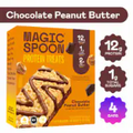 Magic Spoon® High-Protein Gluten-Free Chocolate Peanut Butter Cereal Treat Bars 4 ct
