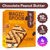 Magic Spoon® High-Protein Gluten-Free Chocolate Peanut Butter Cereal Treat Bars 4 ct
