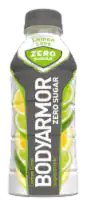 BODYARMOR Zero Sugar Lemon Lime Sports Drink Bottle