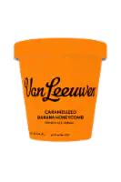 Van Leeuwen Caramelized Banana Honeycomb French Ice Cream 14 oz