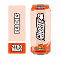 Ghost Zero Sugar Peaches Energy Drink Can 16 fl oz