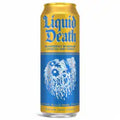 Liquid Death, Blueberry Buzzsaw Iced Tea, Blueberry Flavored Black Tea 1 ct / 19.2 fl oz
