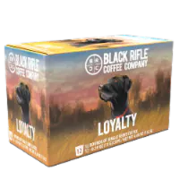 Black Rifle Loyalty Light Roast K-Cup Coffee Pods 12 ct
