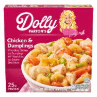 Dolly Parton's™ Chicken & Dumplings with Vegetables and Creamy Sauce 12 oz