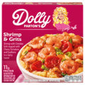 Dolly Parton's Shrimp & Grits With Cheese Tomatoes Scallions and Spicy Sauce Frozen Meal 11 oz