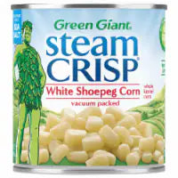 Green Giant® SteamCrisp® White Shoepeg Whole Kernel Corn 11 oz