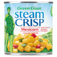 Green Giant® SteamCrisp® Mexicorn® Whole Kernel Corn with Red & Green Bell Peppers 11 oz
