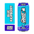 Ghost Zero Sugar Blue Raspberry Energy Drink Can 16 fl oz