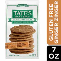 Tate's Bake Shop Gluten Free Ginger Zinger Cookies 7 oz