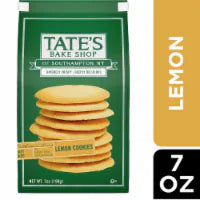 Tate's Bake Shop Lemon Cookies 7 oz