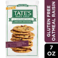Tate's Bake Shop Gluten Free Oatmeal Raisin Cookies 7 oz