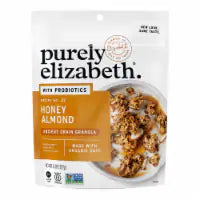 Purely Elizabeth Honey Almond Ancient Grain Granola 8 oz