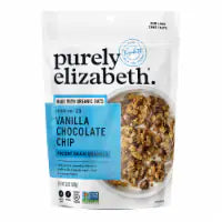 Purely Elizabeth Vanilla Chocolate Chip Ancient Grain Granola 12 oz