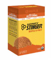 Honey Stinger® Organic Gluten Free Salted Caramel Waffles 6 ct / 1.06 oz