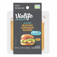Violife Just like Mature Cheddar Slices, Dairy Free Vegan 7.05 oz