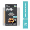 Violife Just Like Smoked Provolone Slices, Dairy-Free Vegan 7.05 oz