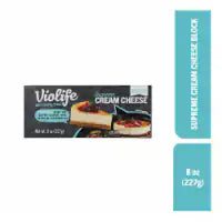 Violife Just Like Cream Cheese Dairy-Free Vegan Block 8 oz