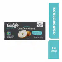 Violife Just Like Cream Cheese Dairy-Free Vegan Block 8 oz