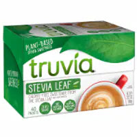 Truvia Original Calorie-Free Sweetener From The Stevia Leaf Packets, 40 Count