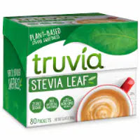 Truvia Original Calorie-Free Sweetener from the Stevia Leaf Packets 80 ct / 5.64 oz