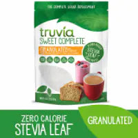 Truvia Sweet Complete Calorie-Free Sweetener from the Stevia Leaf, 16 oz Bag