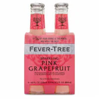 Fever-Tree Sparkling Pink Grapefruit Mixer 4 bottles / 6.8 fl oz