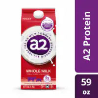 a2 Milk Vitamin D Whole Milk, 59 fl oz