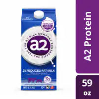 a2 Milk 2% Reduced Fat Milk, 59 oz.