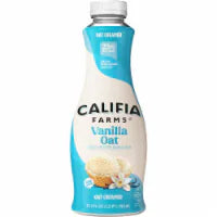 Califia Farms® Vanilla Oat Milk Coffee Creamer 25.4 fl oz