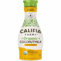 Califia Farms® Dairy-Free Organic Unsweetened Original Coconut Milk 48 fl oz
