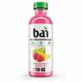 Bai Raspberry Lemon Lime Water Beverage Bottle 18 fl oz