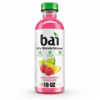 Bai Raspberry Lemon Lime Water Beverage Bottle 18 fl oz