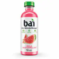Bai Kula Watermelon Water Beverage Bottle 18 fl oz
