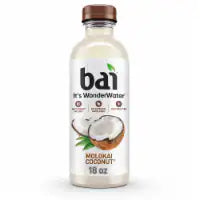 Bai Molokai Coconut Water Beverage Bottle 18 fl oz