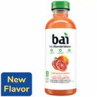 Bai Antioxidant Infused Barú Blood Orange Water Beverage Bottle 18 fl oz