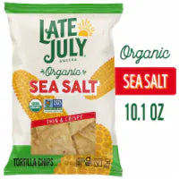 Late July® Sea Salt Organic Tortilla Chips 10.1 oz