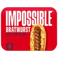 Impossible™ Bratwurst Meat From Plants, 4 Links, 13.5 oz