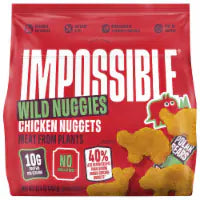 Impossible® Wild Nuggies™ Plant-Based Chicken Nuggets 13.5 oz