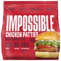 Impossible™ Plant-Based Frozen Chicken Patties 5 ct / 2.7 oz
