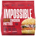 Impossible® Plant-Based Frozen Spicy Chicken Patties 5 ct / 2.7 oz