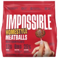 Impossible® Plant-Based Frozen Homestyle Meatballs 14 oz